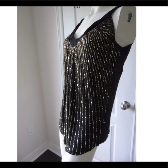 Guess tunic sequined top M NWT - Picture 3 of 6